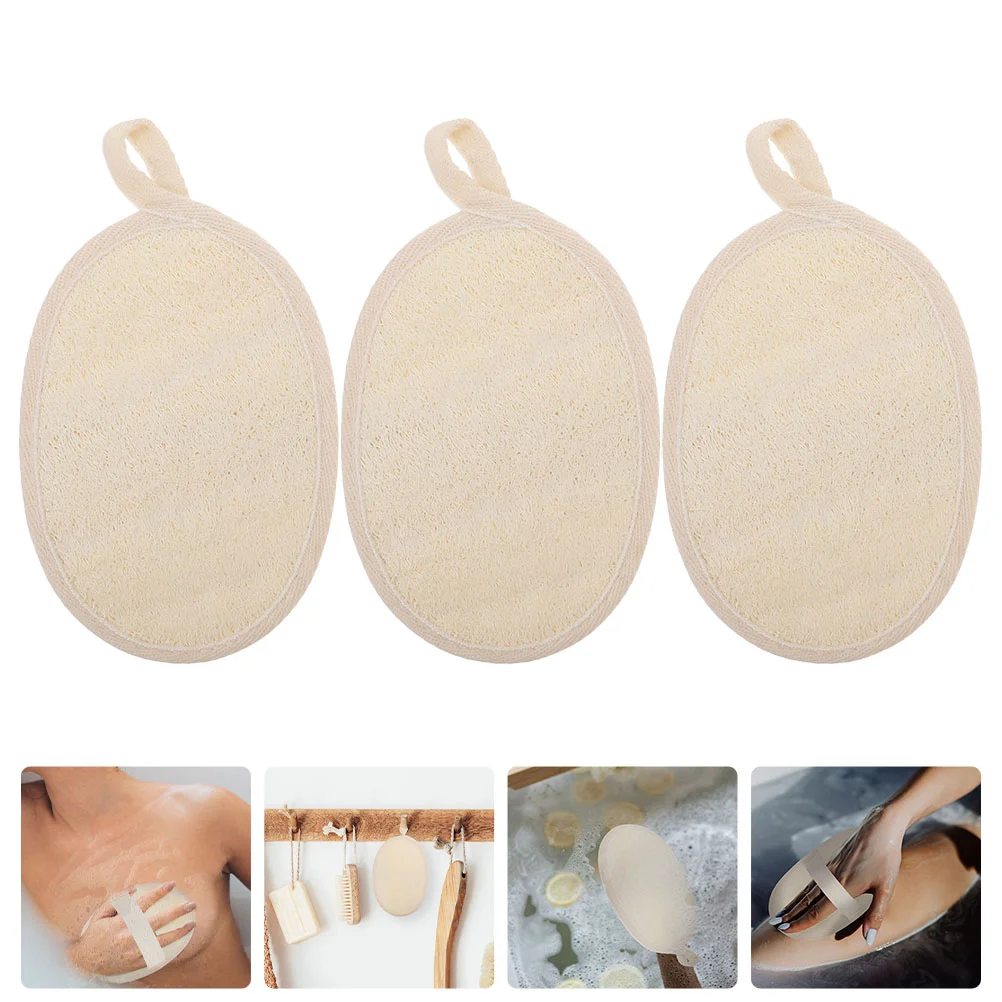 

Loofah Bath Towel Exfoliating Body Skinaccessories Bathroom Tools Supplies Scrubbers Wash Cloths Shower Scrub Cloth Cleaners