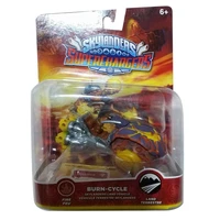 skylanderss spyros adventures burn cycle land vehicle action figure model toy collectible interactive games gifts