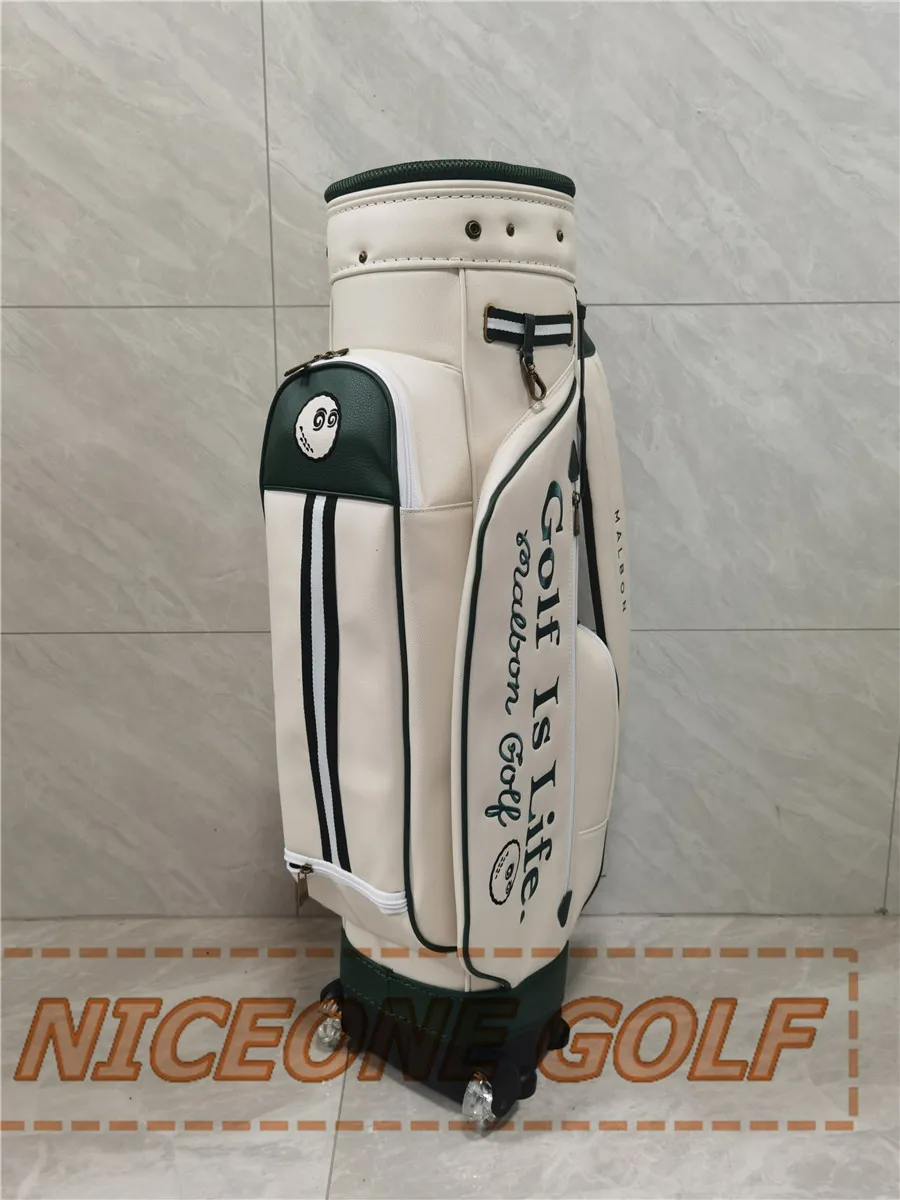 GOLF bag Double hat ultralight bracket bag thick nylon cloth Fisherman hat for men and women Golf supplies golf