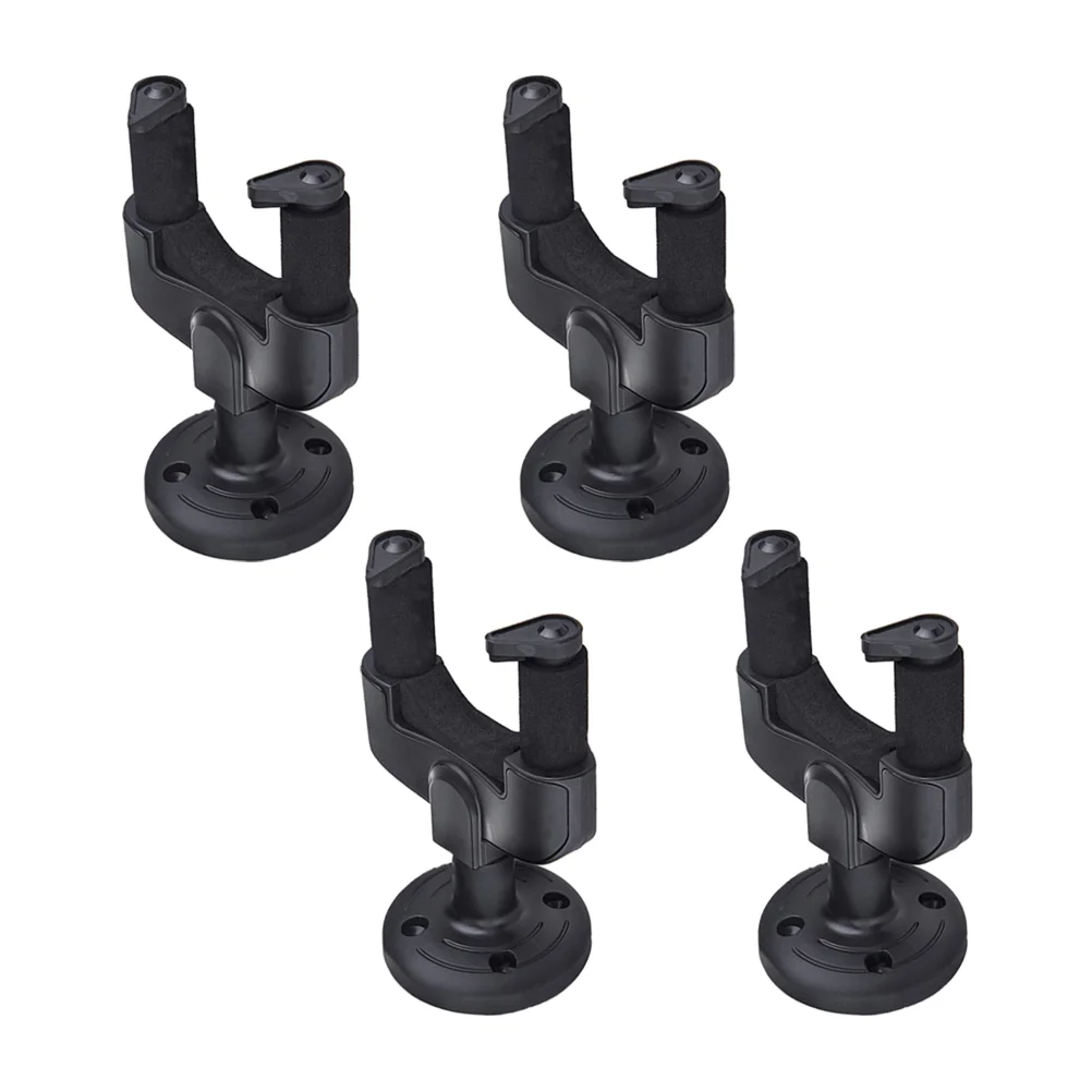 

Guitar Wall Hanger Mount Holder Hook Stand Hangers Rack Banjo Metal Stands Displayelectric Mounted Black Musichorizontal