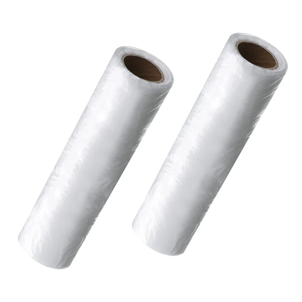 

200Pcs Fresh Bag Vegetable Bags Roll Fruit Bags Roll Bags Small Storage Saver Bags Roll