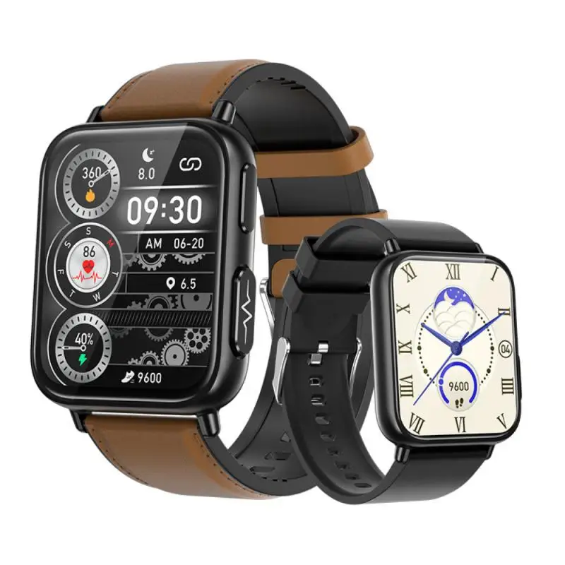 

Noninvasive Blood Sugar ECG+PPG Smart Watch Men Heart Rate Blood Pressure Blood Oxygen Health Smartwatch Waterproof Sports Watch