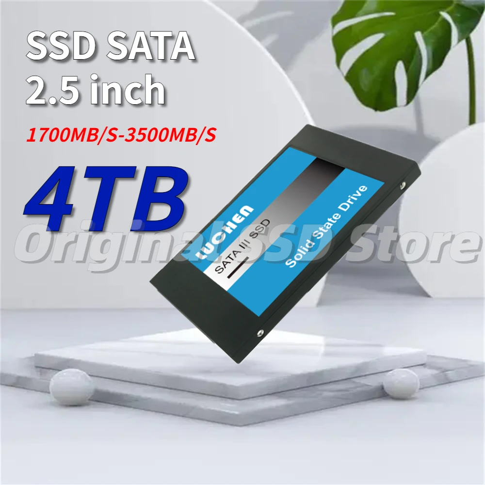 

4TB SSD Drive HDD 2.5 Hard Disk SSD Sata 2TB HD SATA Disk Disco Duro 1TB Internal Hard Drive for Laptop Computer PS4 PS5