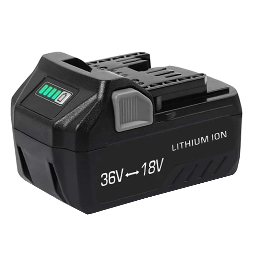 5000 мАч 18 в/36 В Аккумулятор для Metabo HPT(Hitachi) многовольтовый аккумулятор 371751 м 372121 м BSL36A18 BSL36B18 литий-ионный аккумулятор