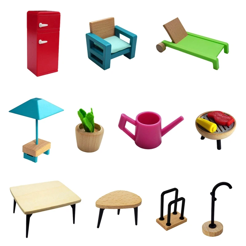 

Dollhouse Furniture Miniature Doll Accessories Sofa Creative Children’s Gift