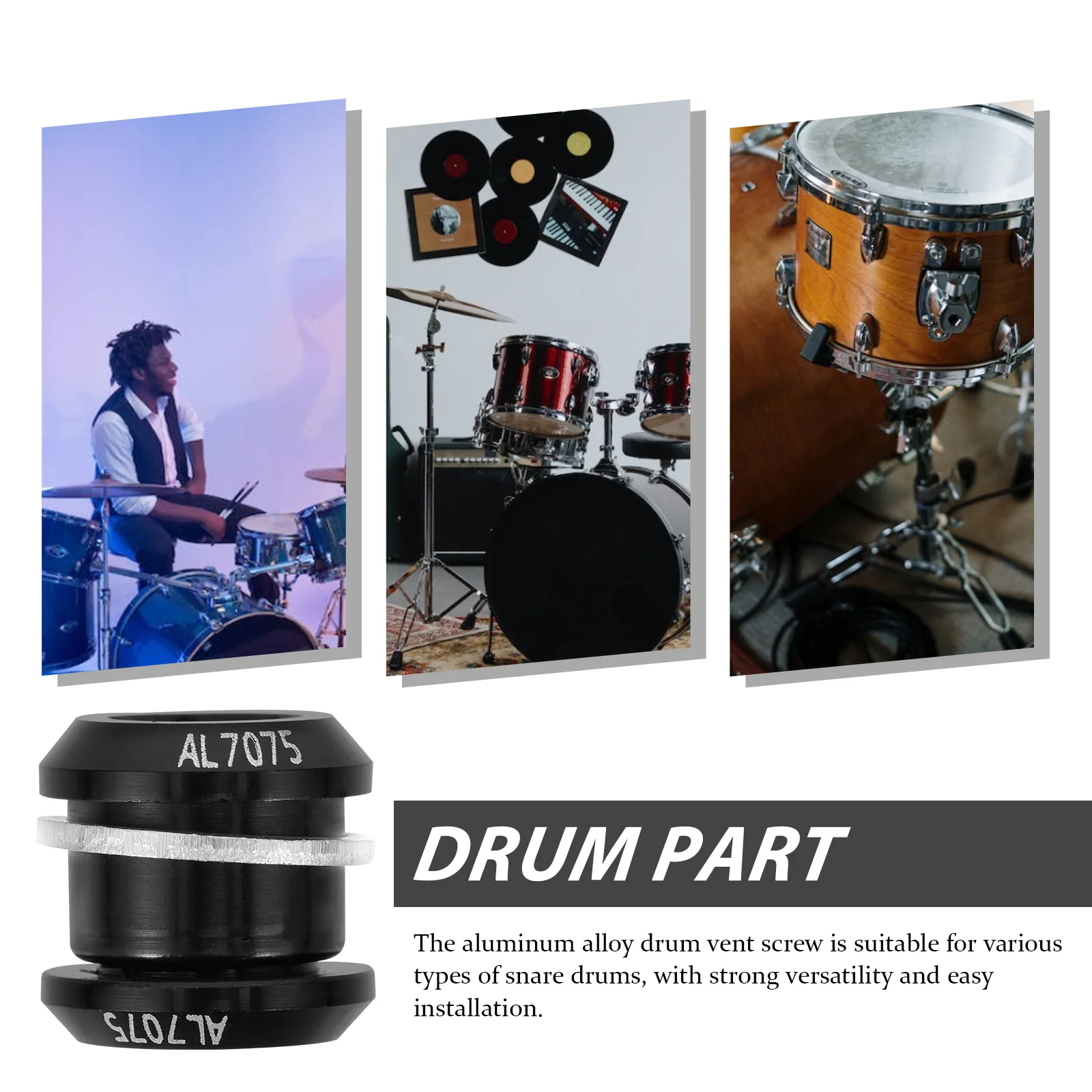 Винт с воздушным отверстием малого барабана металлические вентиляционные