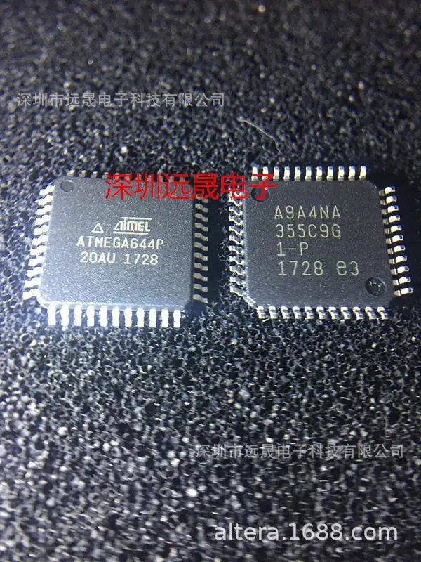 

Оригинальный Новый интегрированный чип ATMEGA644P-20AU QFP44 ATMEL