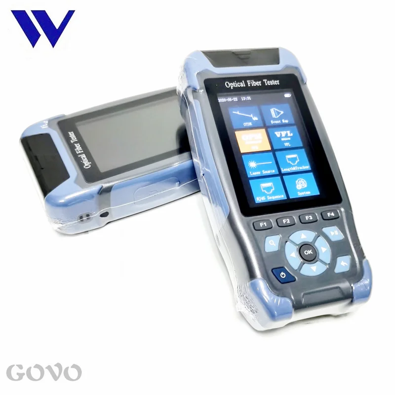 GOVO GW300D Fiber Ranger 1310/1550nm 24/22dB SC/APC USB портативный мини OTDR
