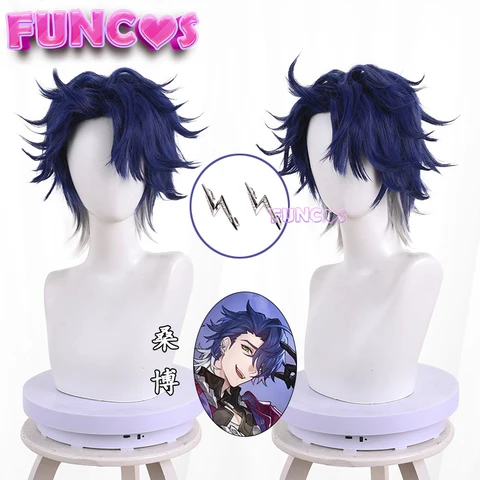 Парик Sampo Koski для косплея Хонкай Звезда Рельс