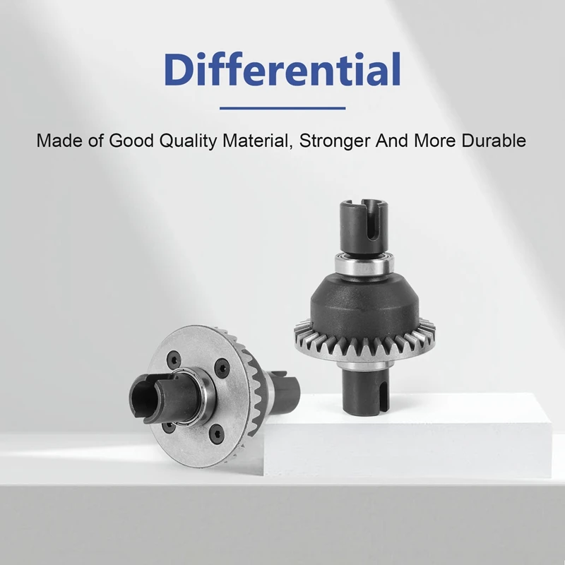 Набор дифференциалов EA1057 для JLB Racing CHEETAH 11101 21101 J3 Speed 1/10 запчасти радиоуправляемых