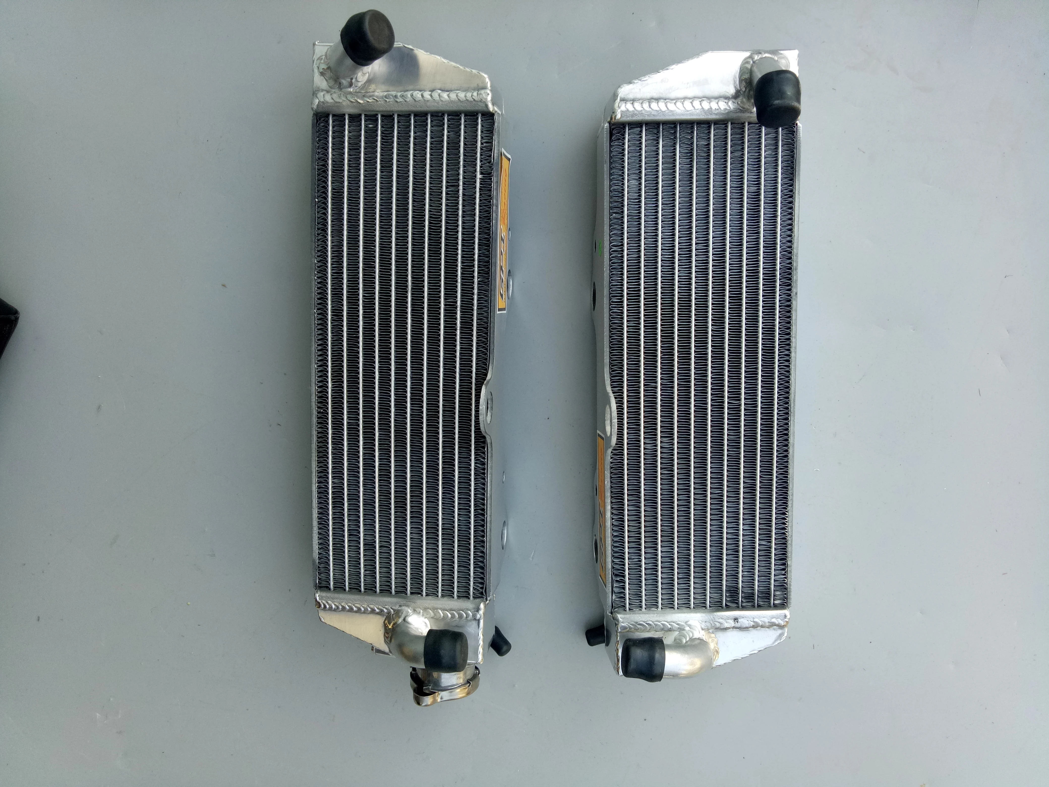 Для 1995-2001 HUSQVARNA TE410 TE 410 алюминиевый радиатор охладитель охлаждающей жидкости 1995