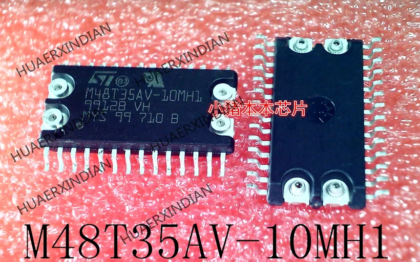 Новинка оригинальная лампочка M48T35AV-10MH1 M48T35AV SOP28 высокого качества - купить по