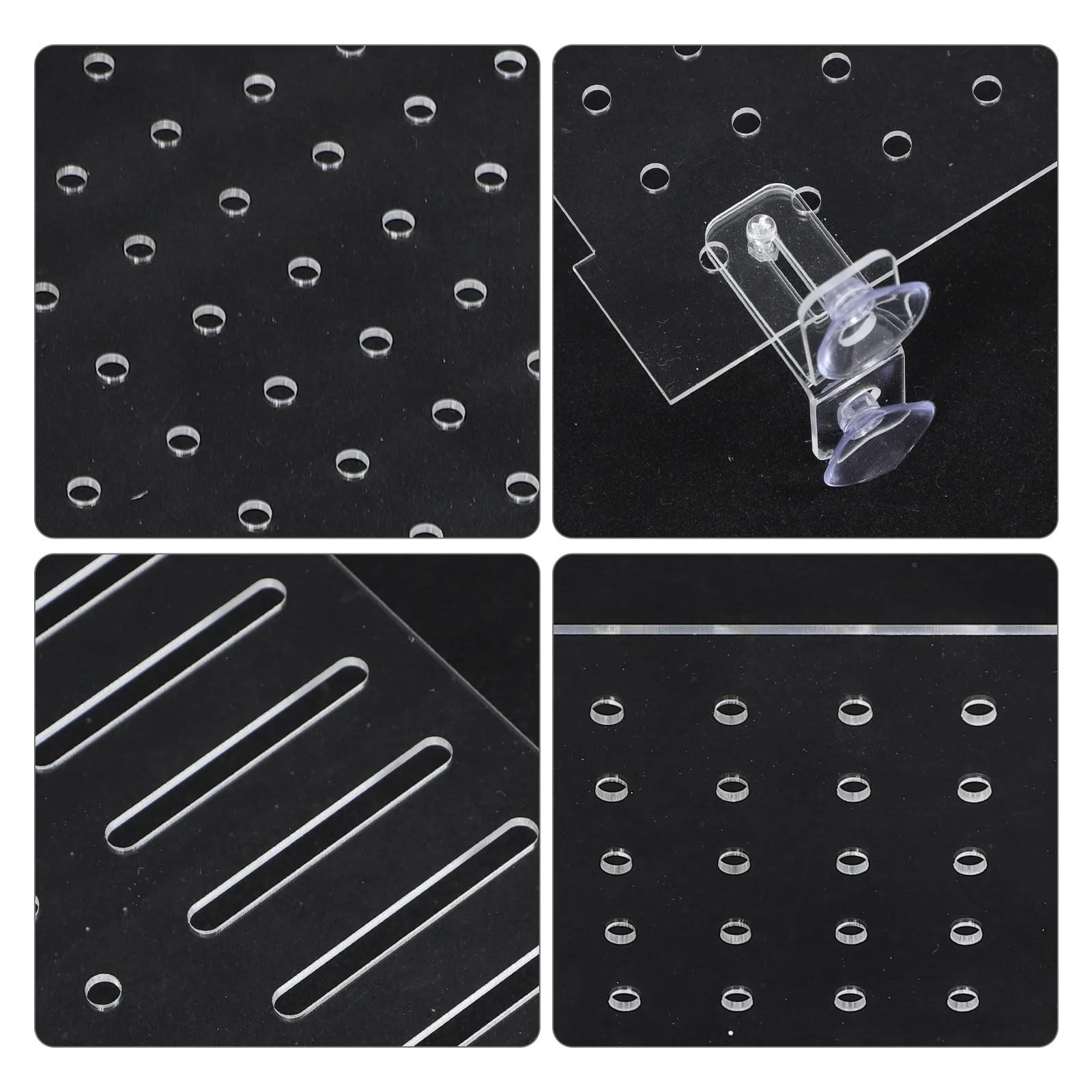 Изолирующая доска для аквариума сепаратор коробка разведения акриловый