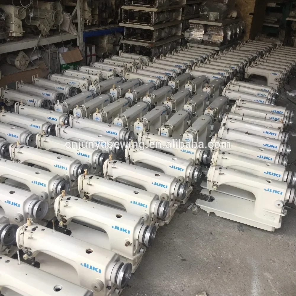 Бывшая в употреблении Промышленная швейная машина lockstitch Японии