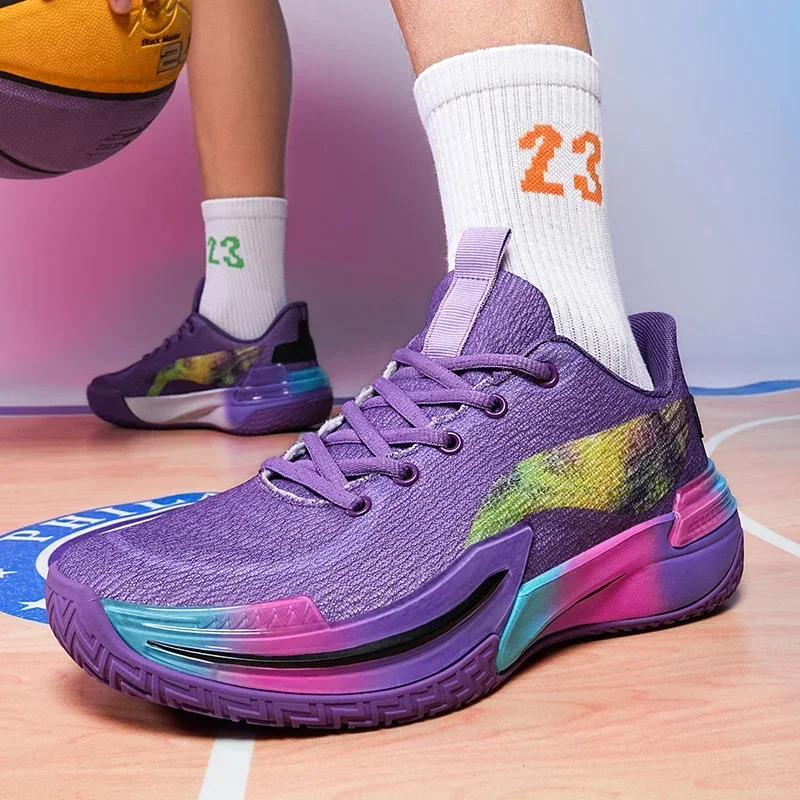 Новые дышащие противоскользящие амортизирующие кроссовки унисекс детские