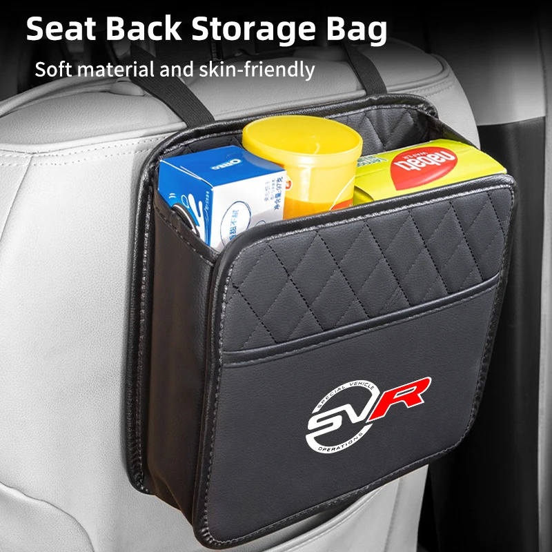 Сумка на спинку автомобиля полупрошитый органайзер для Jaguar XF XJ XFR XKR S-Type F-Type X-Type