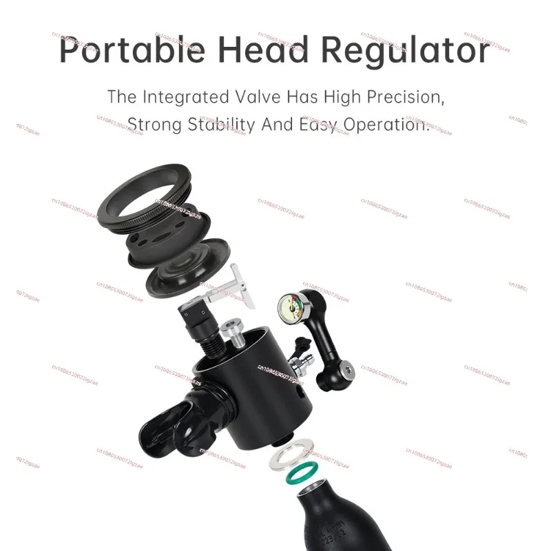 Лидер продаж 2024 л мини-воздушный баллон для подводного плавания легких с