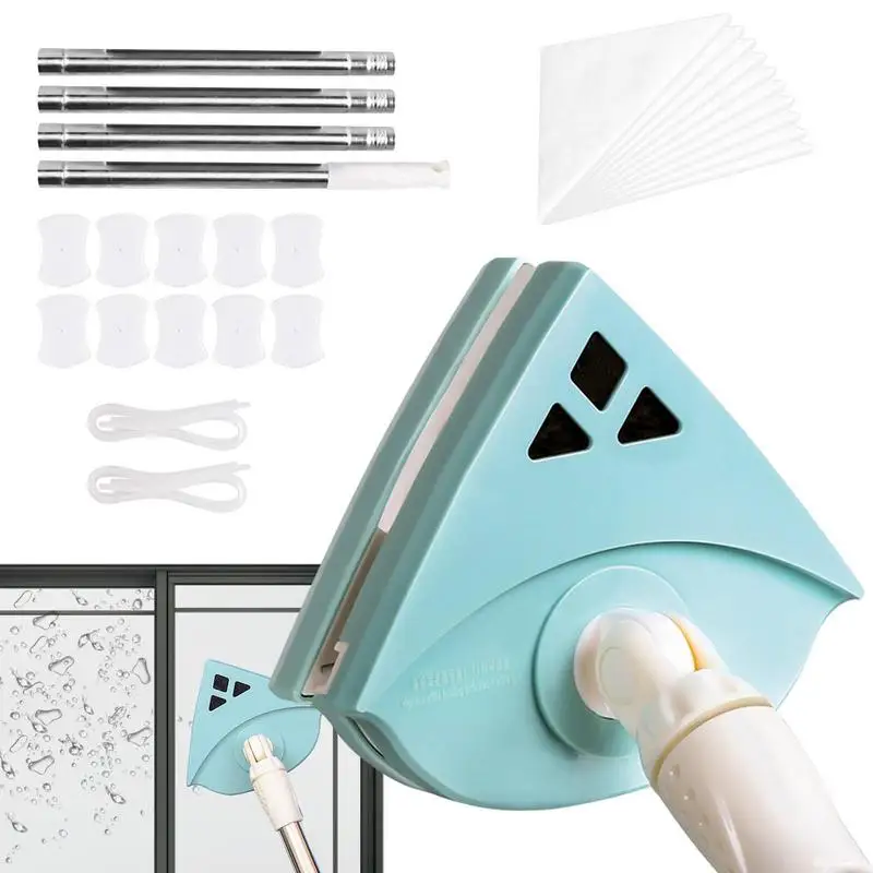 

Magnetic Window Washer Double Sided Glass Cleaner Apartment Window Cleaner Magnet Retractable Magnet Window Glass Washer Home