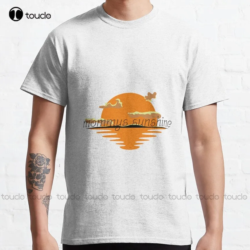 

Футболка Mommys Sunshine Мужская, Классическая пляжная рубашка, забавная уличная одежда в стиле Харадзюку, мультяшная Всесезонная, Gd, в стиле хип-х...