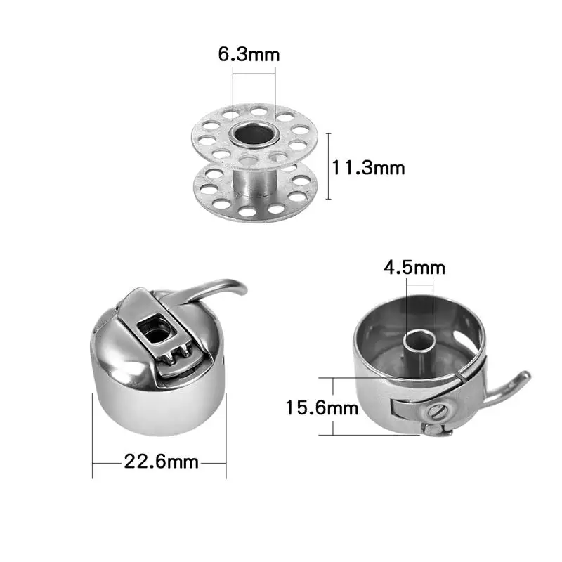 25/36 шт. пластиковые шпули для хранения |