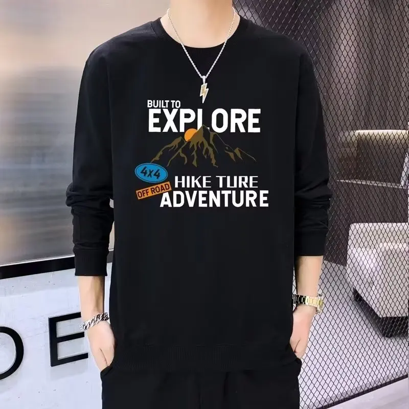 

Мужская толстовка с длинным рукавом, Повседневная Толстовка с капюшоном и принтом в японском стиле Харадзюку, весна-осень 2023