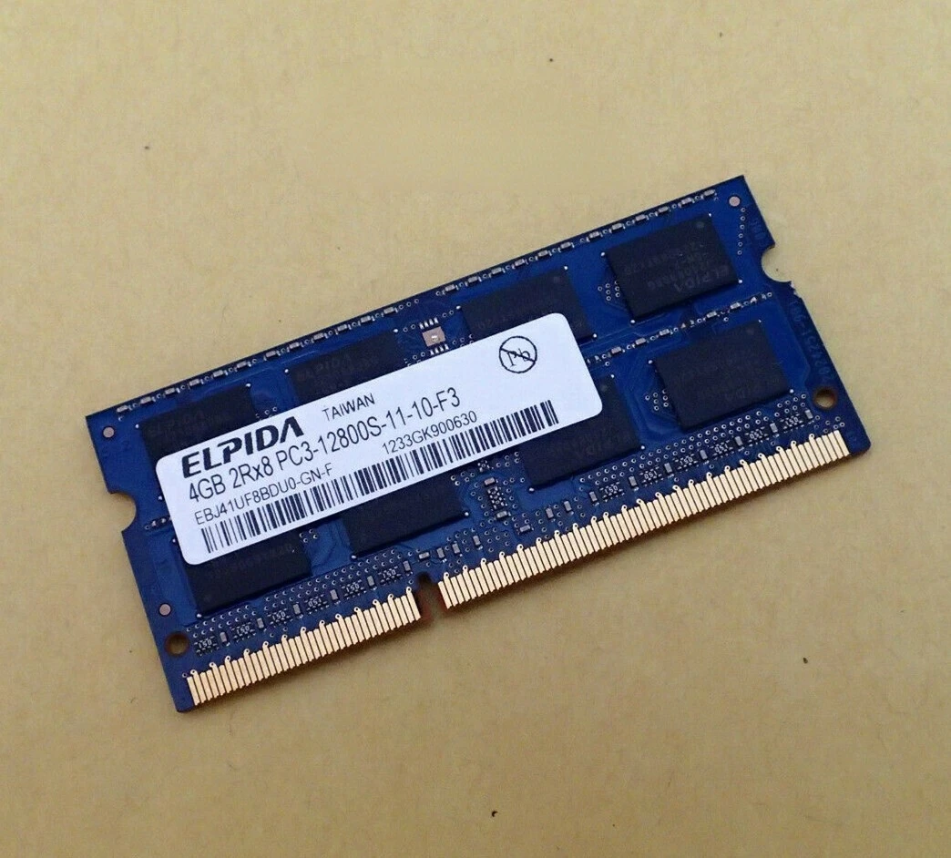 

Оперативная память EBJ41UF8BDU0-GN-F 4gb 2rx8 PC3-12800S