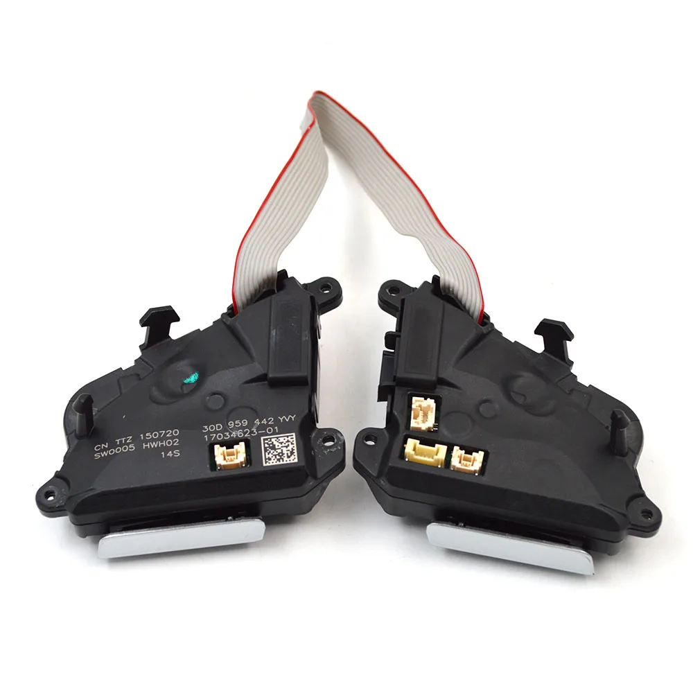 Многофункциональная кнопка рулевого колеса ACC без функции подогрева для Passat B8.5