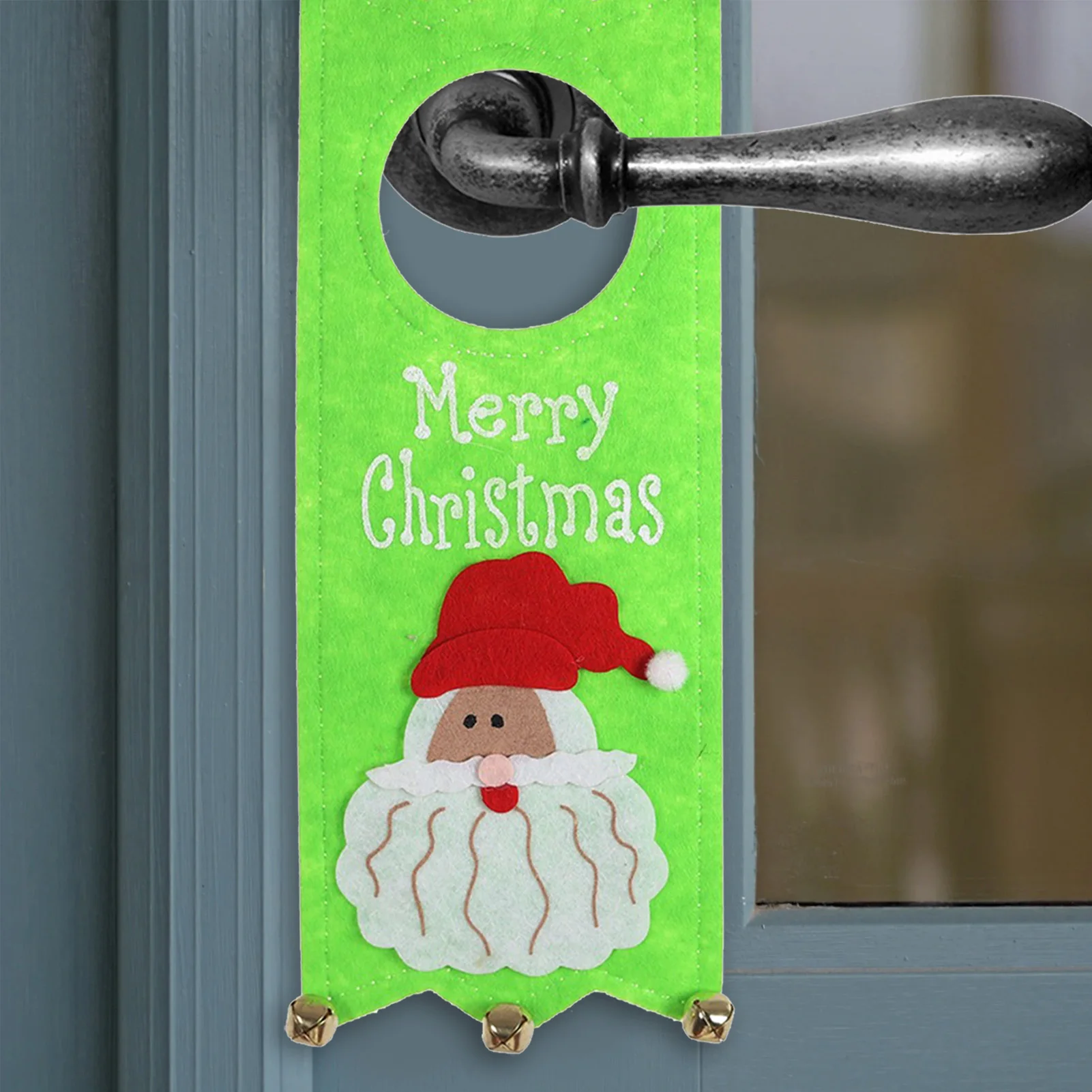 Подвеска на дверь Рождественская подвески Праздничные рождественские поделки