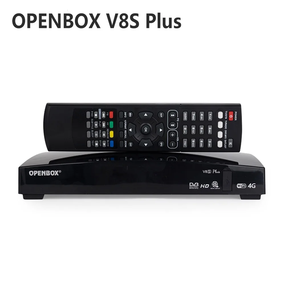 

Цифровой спутниковый ресивер Vontar Openbox V8S Plus 1080P HD DVB-S2 Поддержка USB WiFi Youtube DVB S2 ТВ-приставка