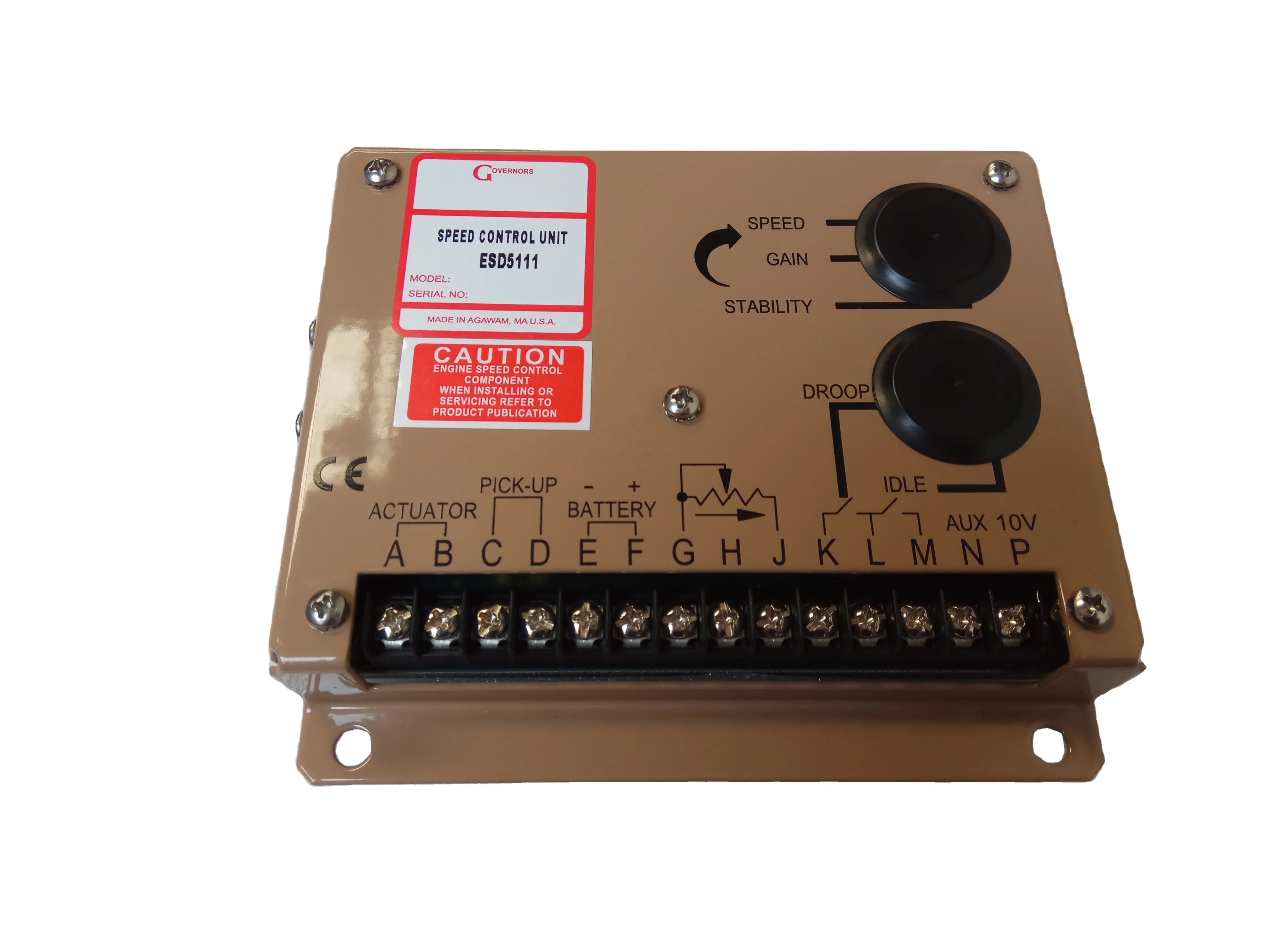 Генератор Genst электронный блок управления скоростью регулятор скорости ESD5111 (ESD5520