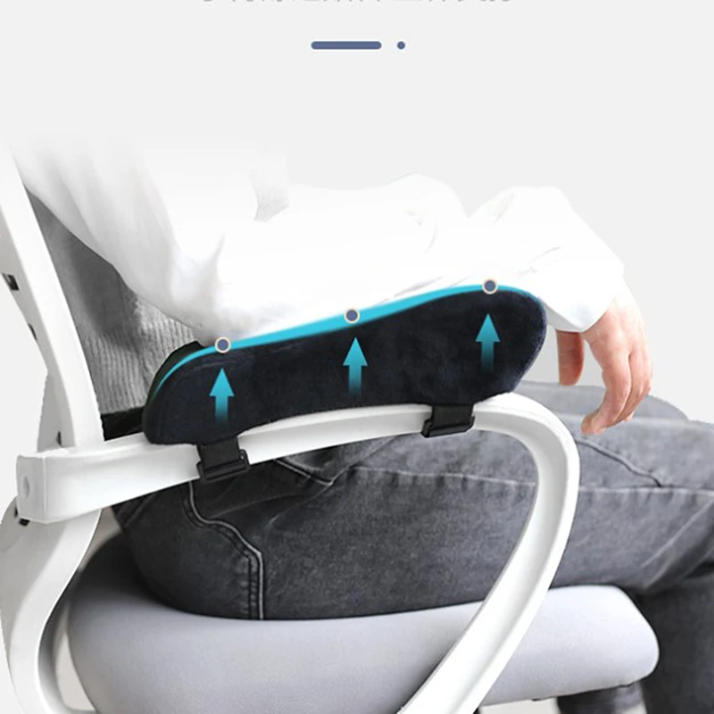 

Подушка-подлокотник для офисного стула, удобная поддерживающая Подушка с эффектом памяти, чехлы на стулья для столовой, офиса