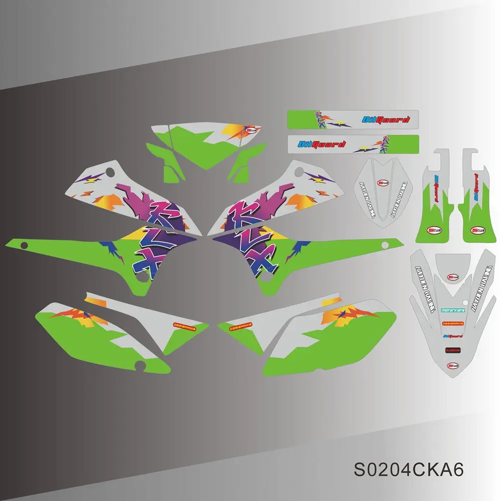 Для Kawasaki KLX250 KLX 250 2008 2009 2010 2011 2012 2013 2014 2015 2016 2017 2018 2019 2020