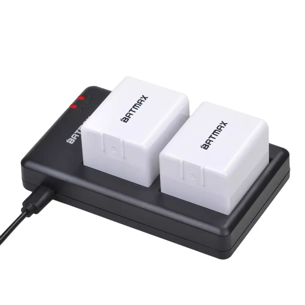 

2Pcs 2440mAh Battery + Dual USB Charger for Arlo Pro, Arlo Pro 2 VMA4400