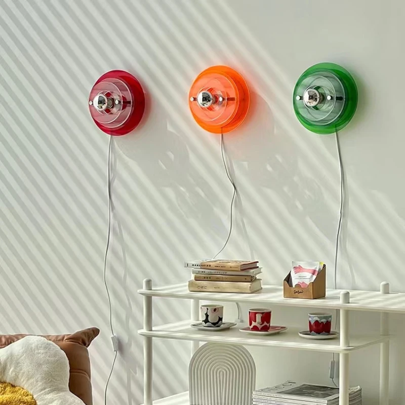 Современные Настенные светильники в форме НЛО летающая тарелка средневековый