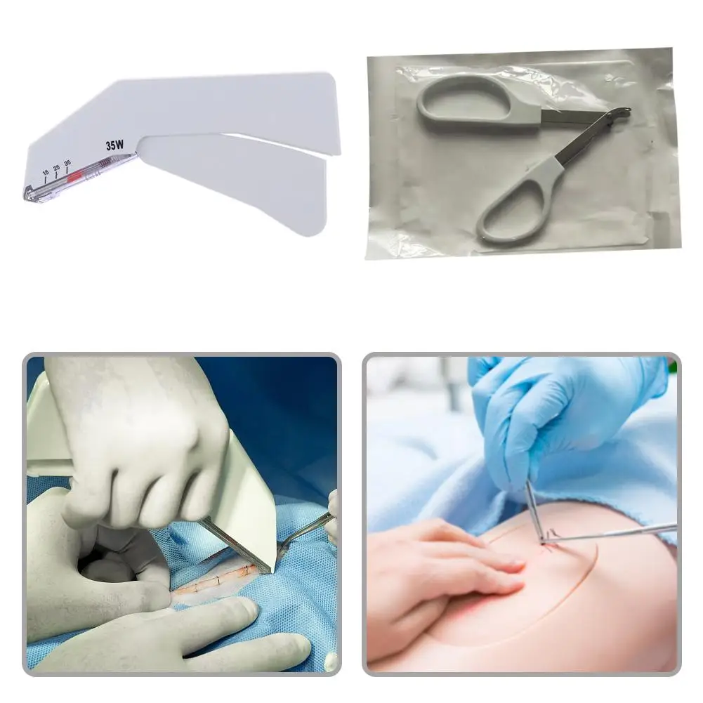 Disposable Medical Skin Stapler Suture Surgery Special Skin Stitching Machine Suitable For Surgery Wound Stitching Machine images - 6