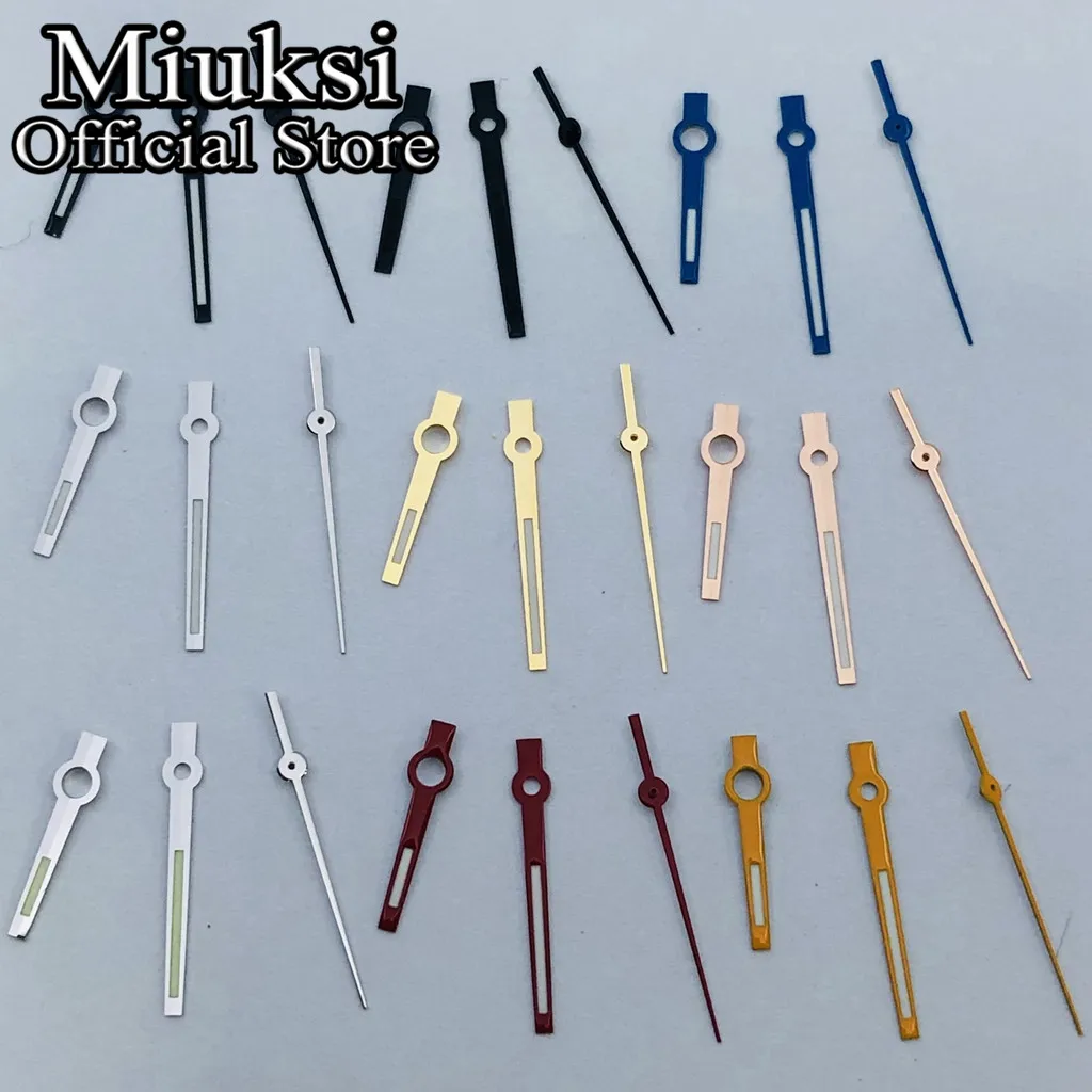 Miuksi серебро розовое золото синий черный красный зеленые светящиеся стрелки