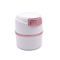 new matte fashion eyelash glue storage tank container adhesive stand activated carbon sealed storage holder container adhesive