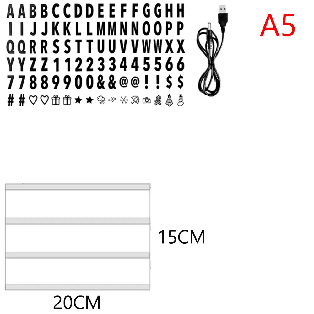 

Sololandor светодиодный ночник А3/А4/А6