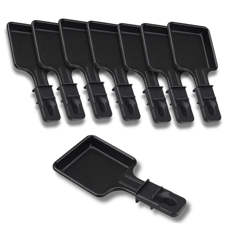 

AS94-кастрюли с антипригарным покрытием, мини-квадратные ракетли, совместимые с машиной Tefal Raclette, эргономичный дизайн и легко чистится