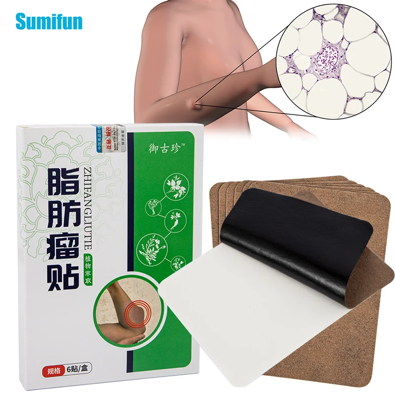 

6-30 шт., пластырь для снятия боли с опухолей