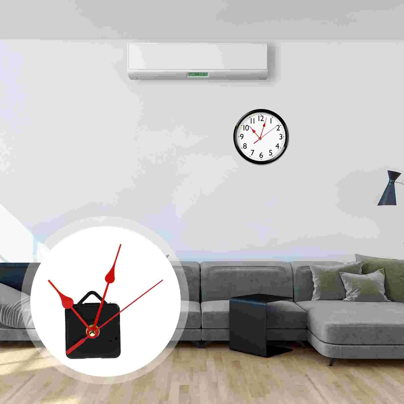 

Clock Parts Clock Mechanism Replacement Kit Accesorios Para Celulares Clock Accessory Silent Wall Clock Clock Movement Household