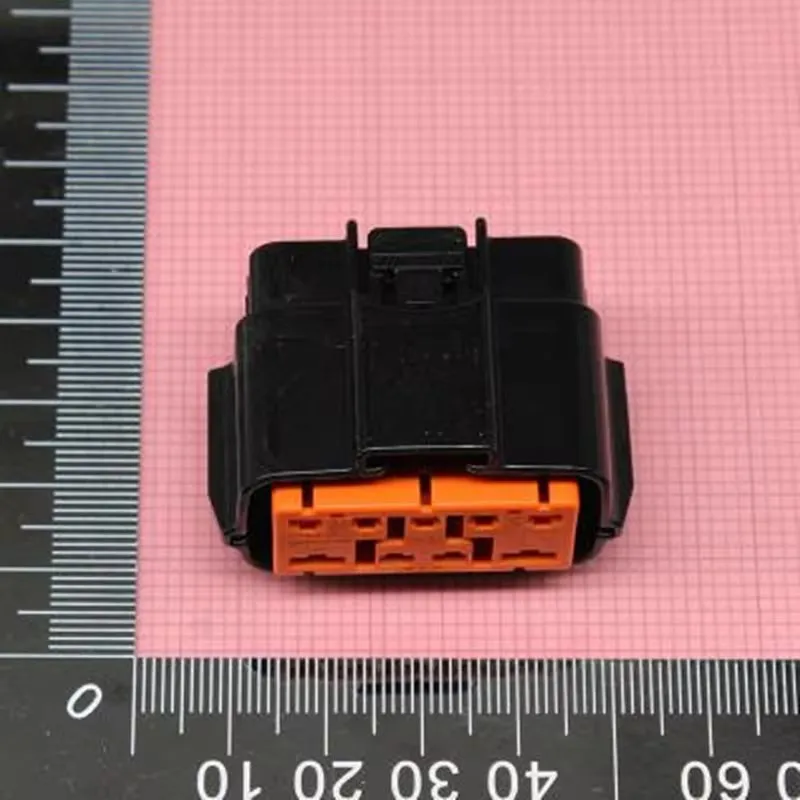 5 шт. оригинальный разъем SUMITOMO 6195-0238 гнездовой черный DL герметичная серия 9P