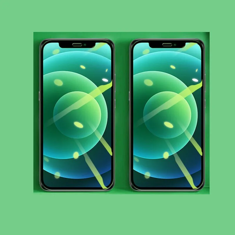 

Защита экрана с зеленым светом для iPhone 12 13 Pro Max Mini 13Pro 13ProMax 13mini SE 2020(SE3), закаленное стекло с защитой от синего света