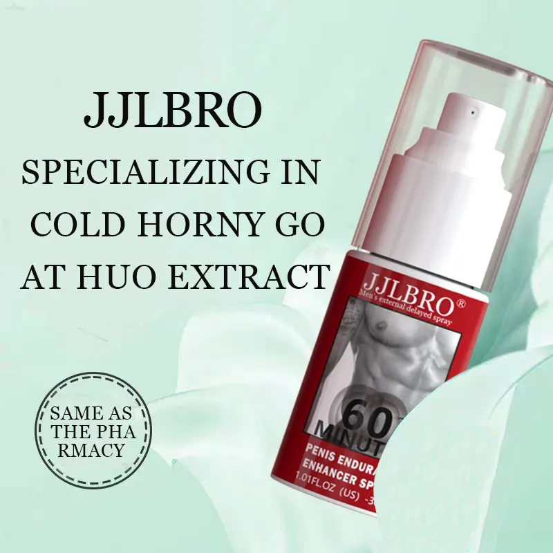 Мужской спрей с задержкой для длительной страсти во время полового акта