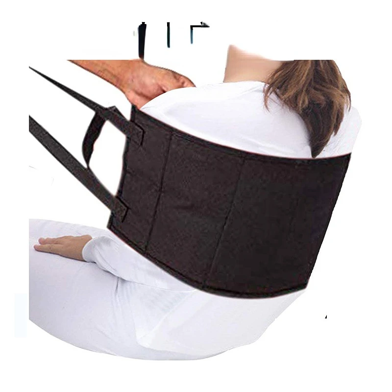 

Patient Elderly Transfer Moving Belt Wheelchair Bed Nursing Lift Belt with Handles Corrector Auxiliary Shift Reinforcement Belt