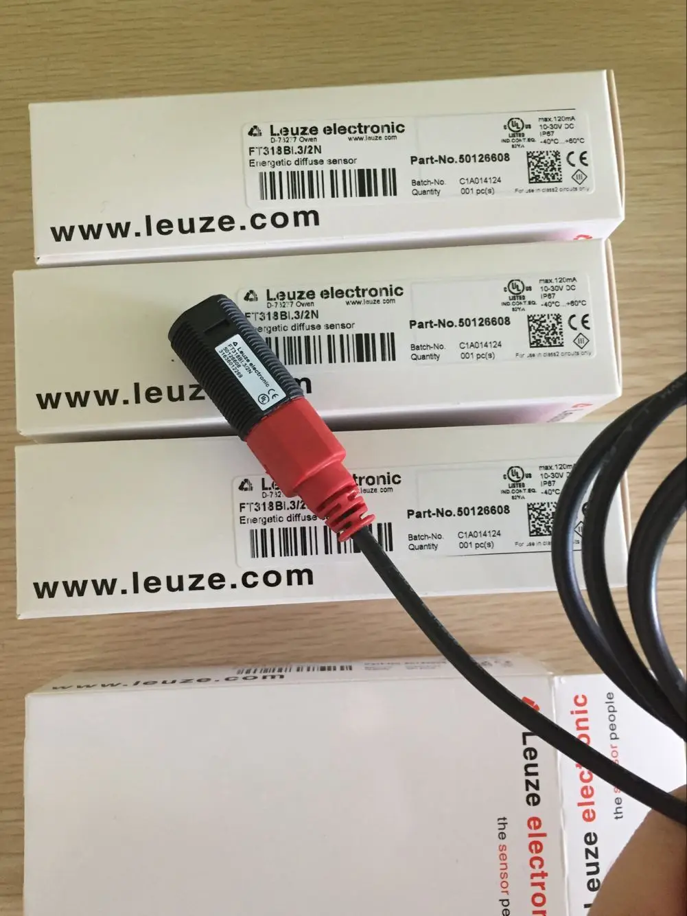 

FT318B.3/2N German Leuze photoelectric switch