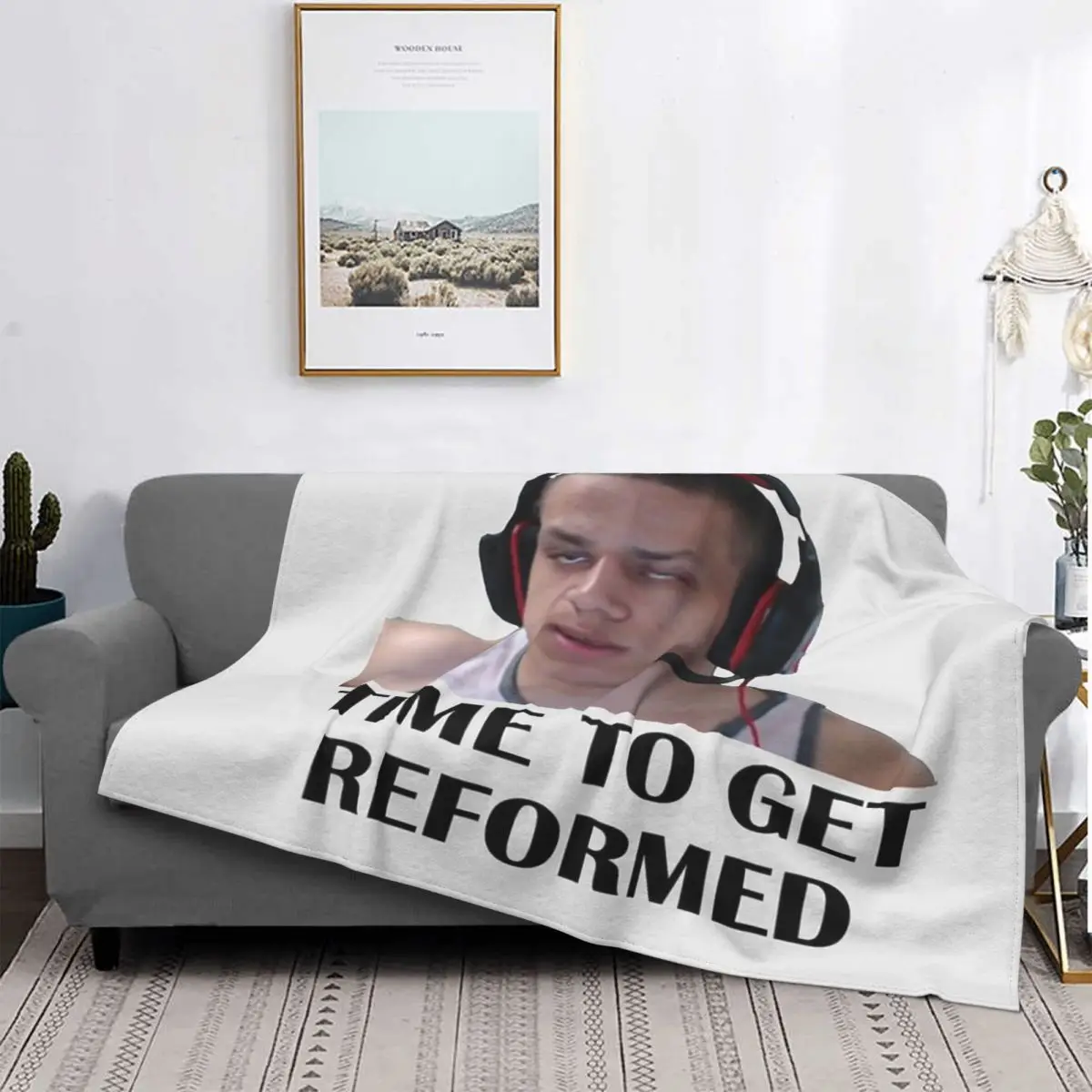

Tyler1-colcha a cuadros para cama, manta Heat MICA, Colcha de verano