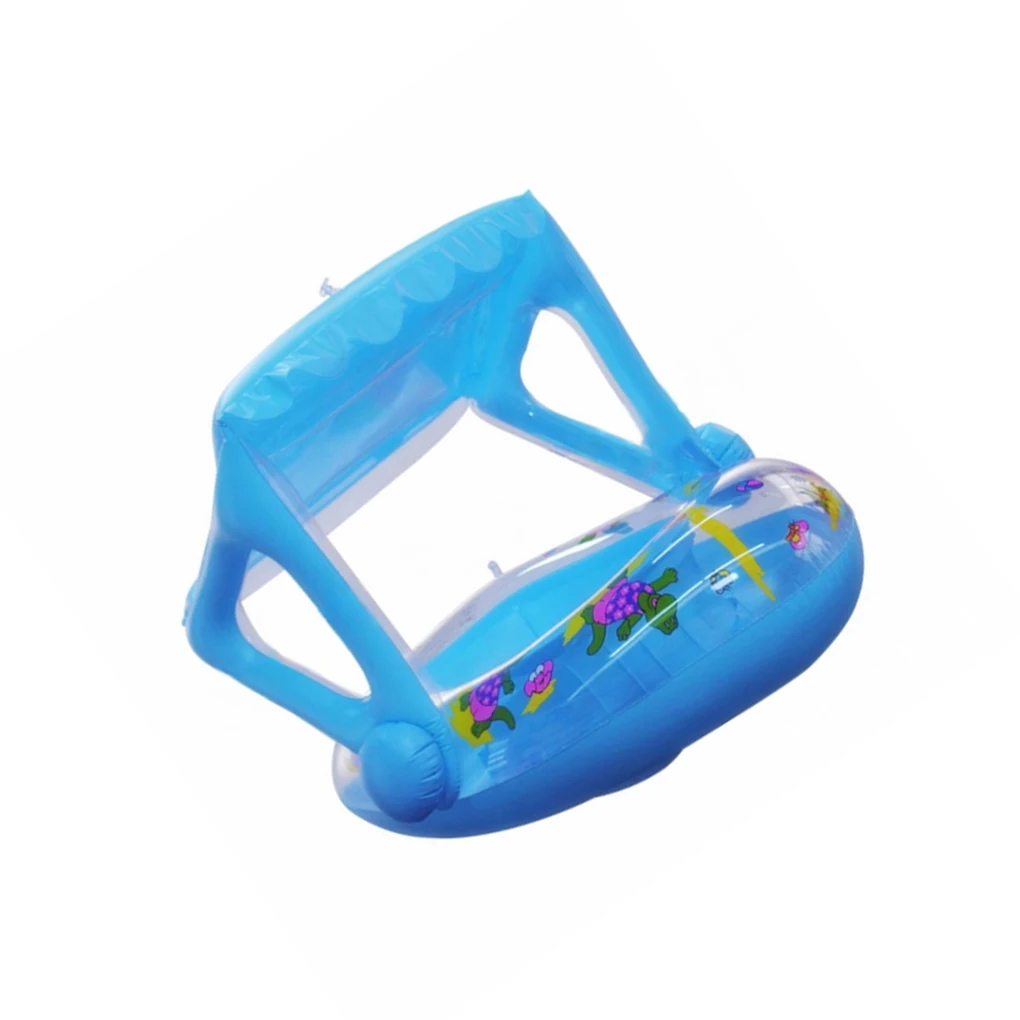 

PVC Baby Inflatable Boats Replacement Cute Sunproof Free Size Adjustable Swimming Pool Water Toy Birthday Gift
