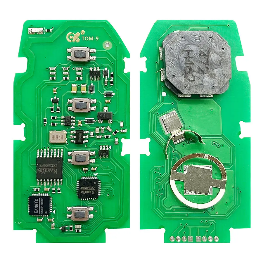

CK TOM Series TOM-O-09 Универсальная автомобильная смарт-плата 8A Тип чипа Автоматическая дистанционная плата для Toyota Highlander RAV4 Avalon Prius