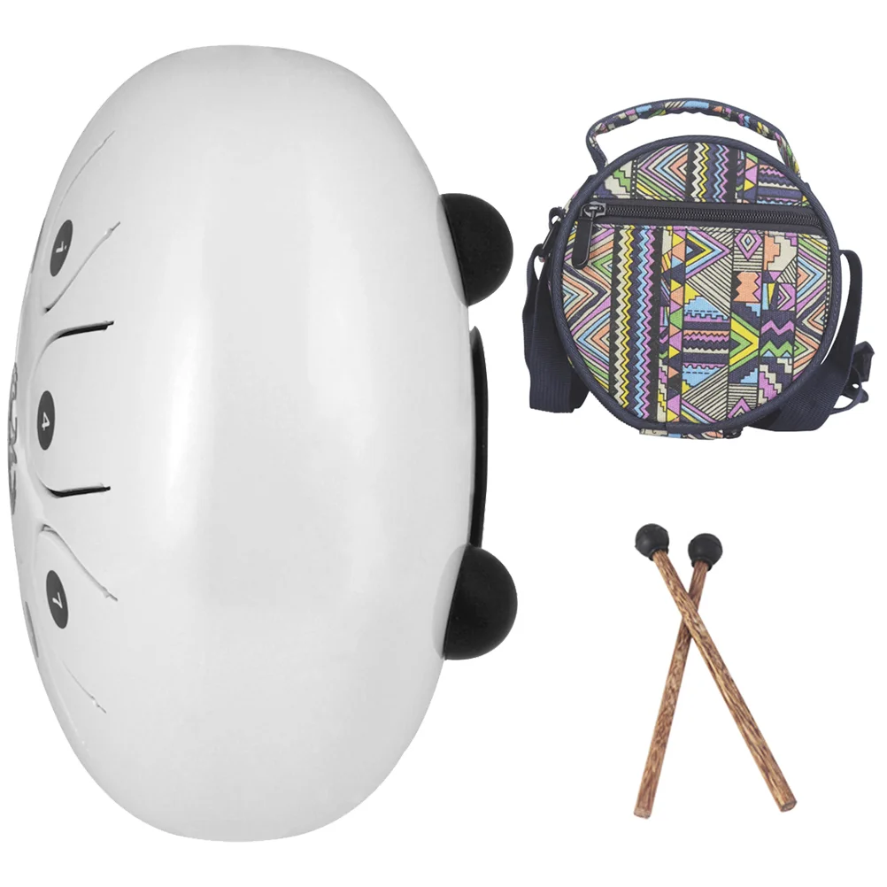 

1set Percussion Instrument Tongue Drum Musical Instrument Chic Ethereal Drum